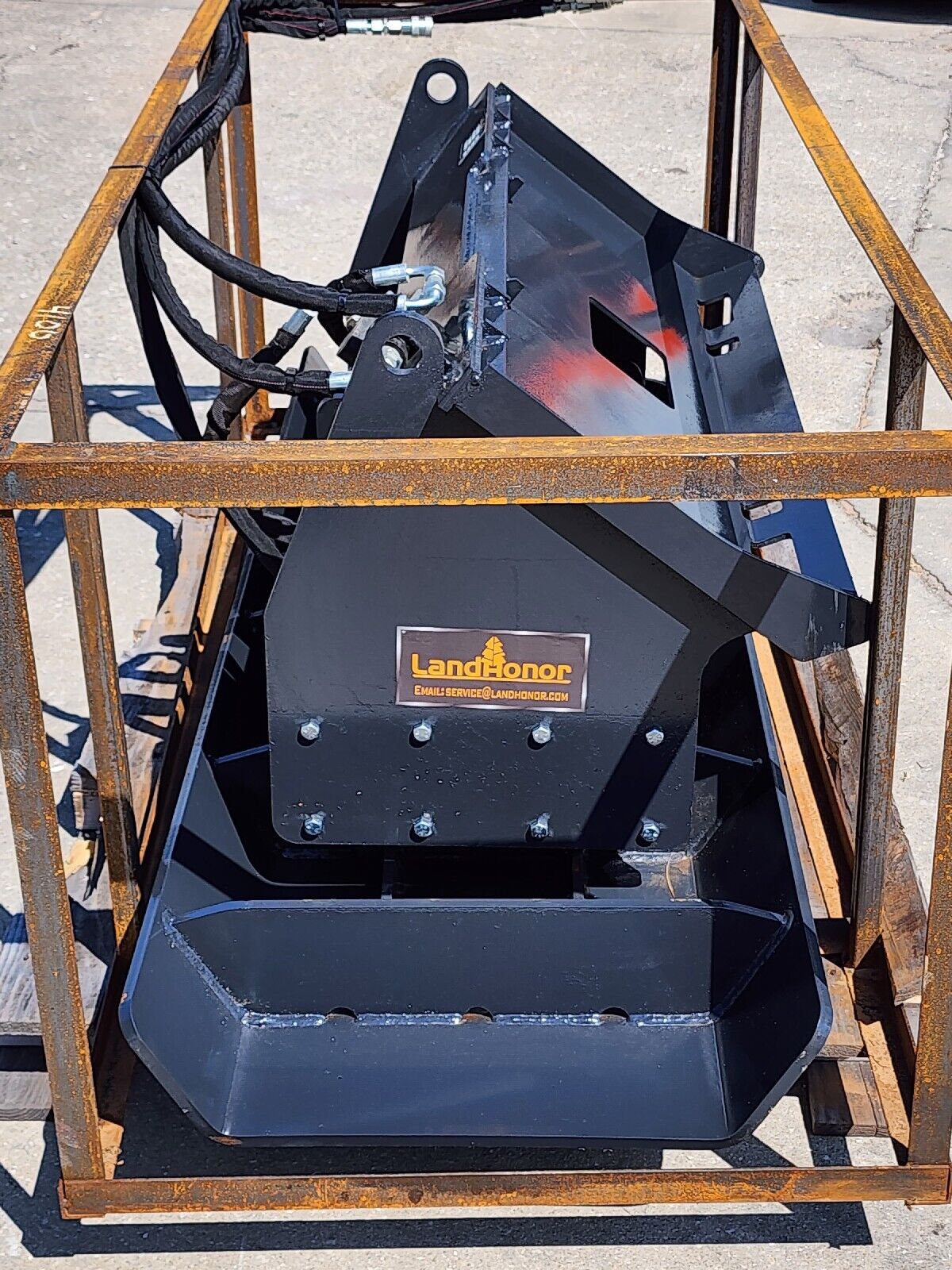 Plate Compactor 72 inch by Landhonor Coastal Machinery & Attachments