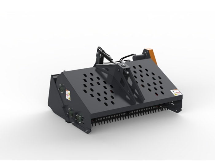 Harley Rakes Soil Conditioners Skid Steer Attachments Universal Fit