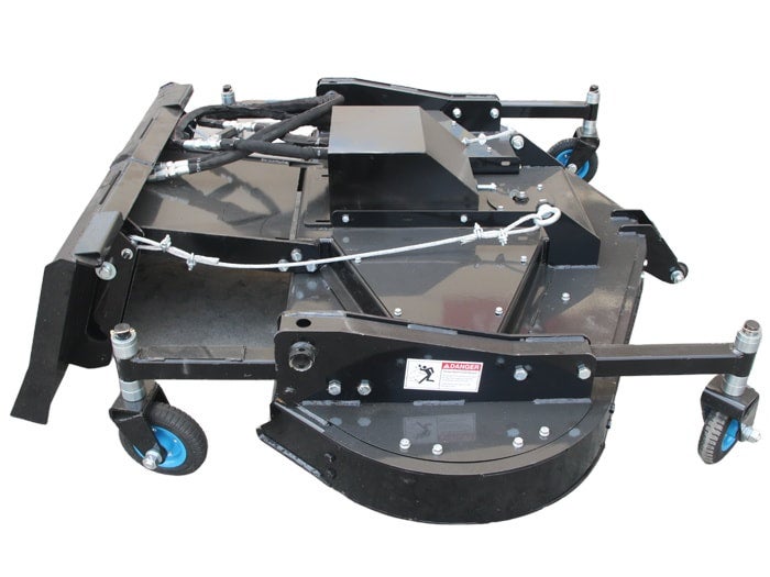 Finishing Mower 72 inch Skid Steer Attachment Coastal Machinery